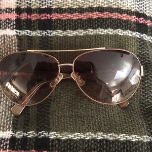 Coach Aviator Sunglasses, barely used